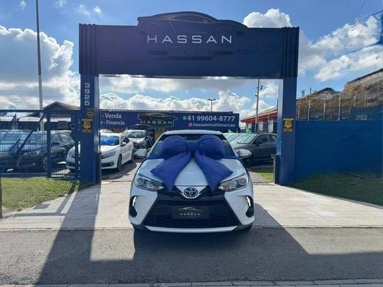 TOYOTA YARIS 1.5 16V FLEX XS MULTIDRIVE